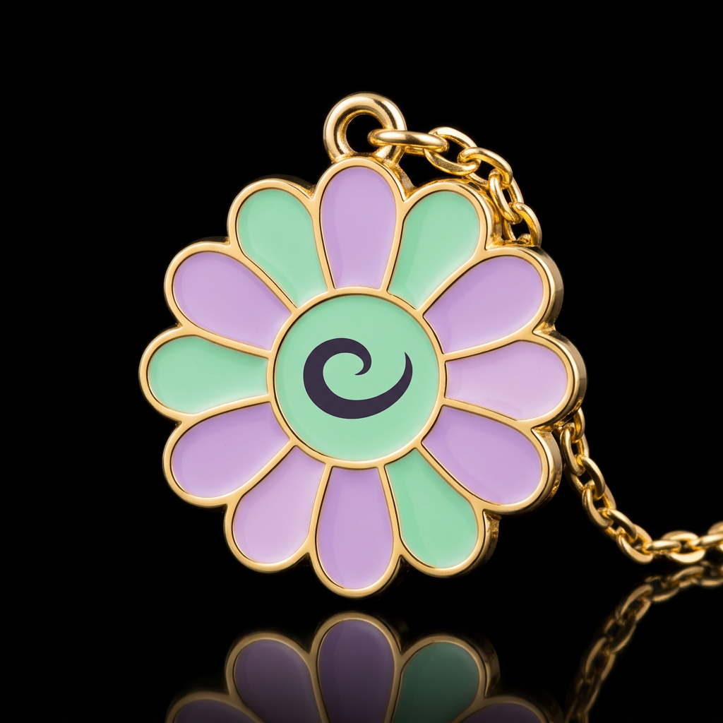 Flower water bottle design