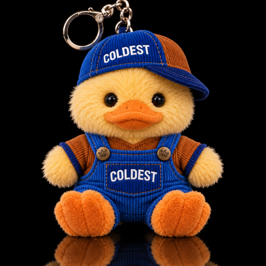 Coldest duck water bottle design