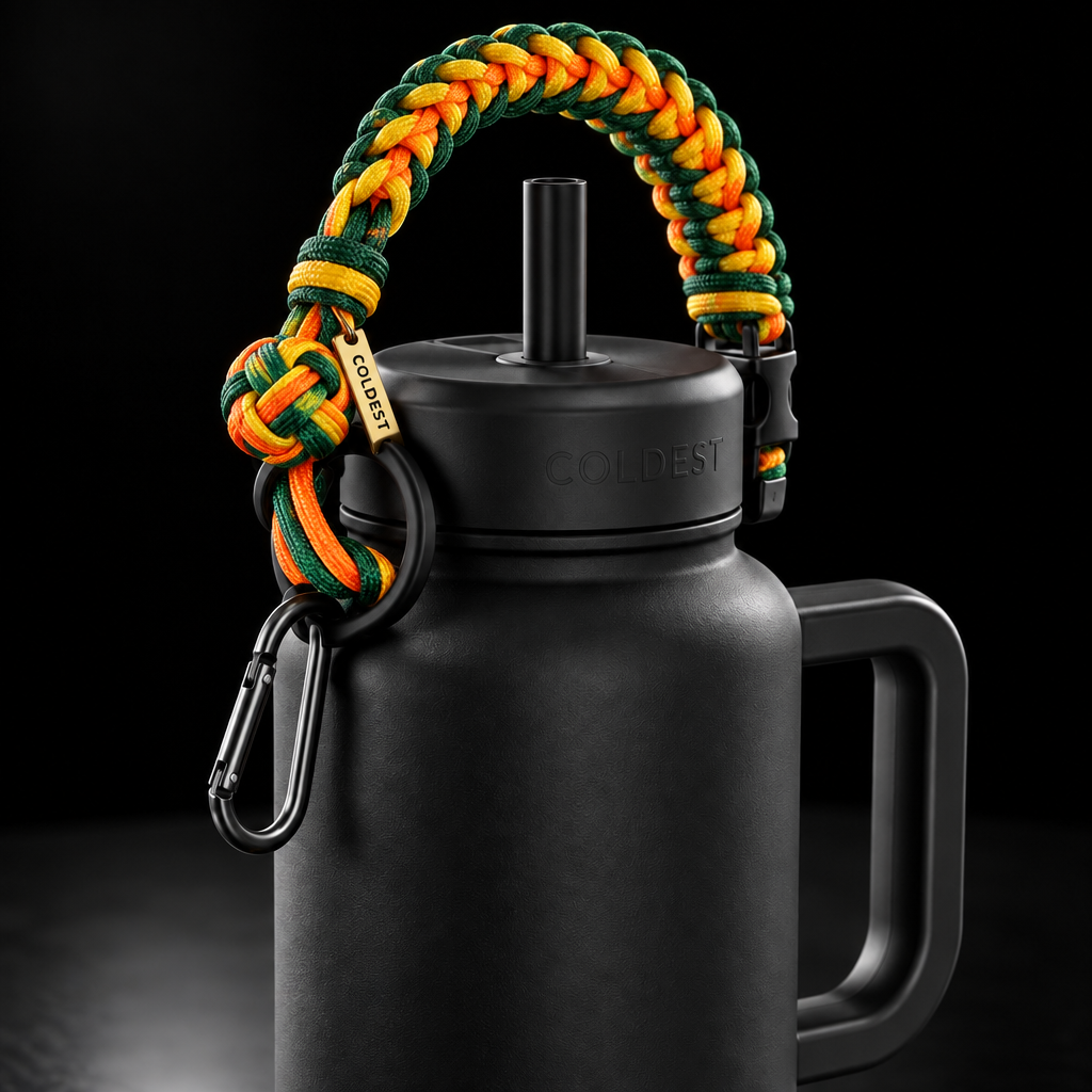 Thanksgiving water bottle design