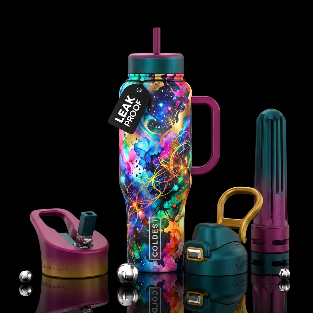 Mess water bottle design