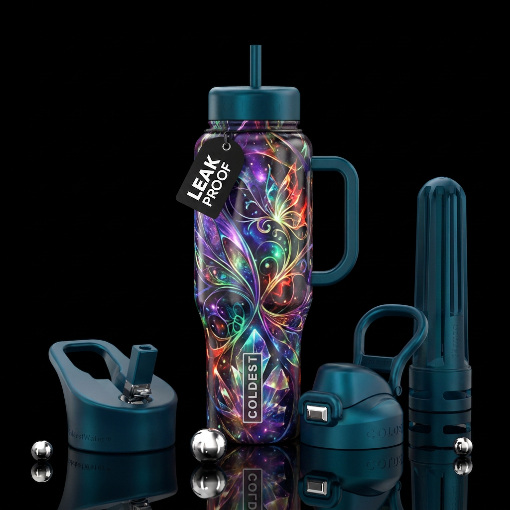Fantastic water bottle design