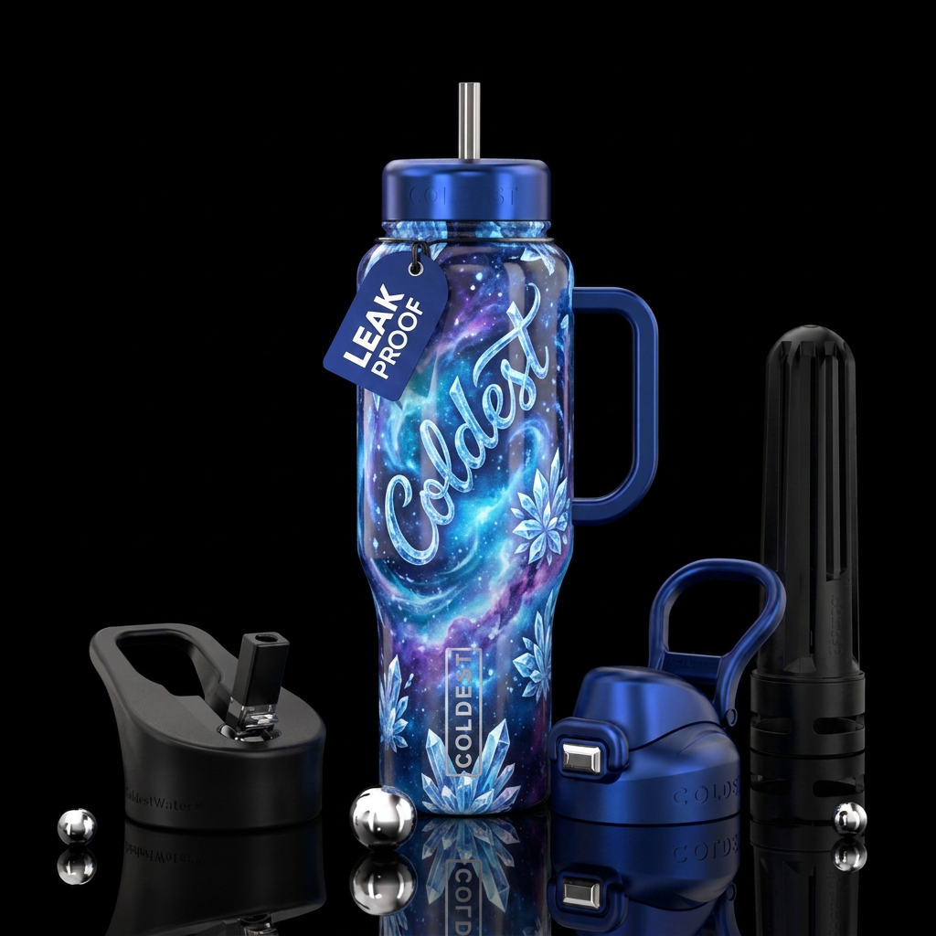 Coldest water bottle design
