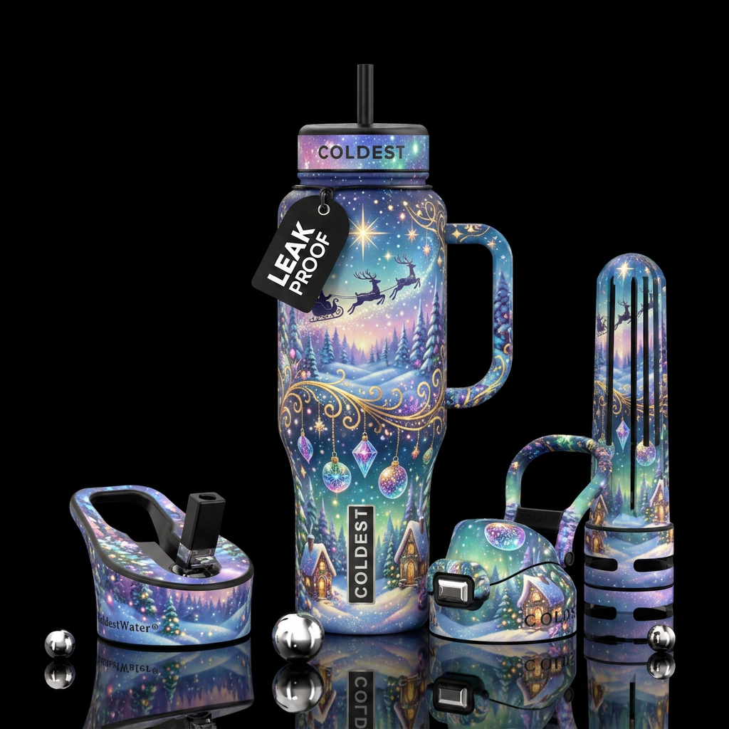 Lift off water bottle design