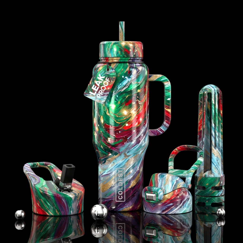 Its a feeling water bottle design