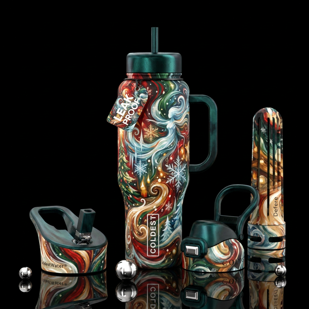 Wishes water bottle design