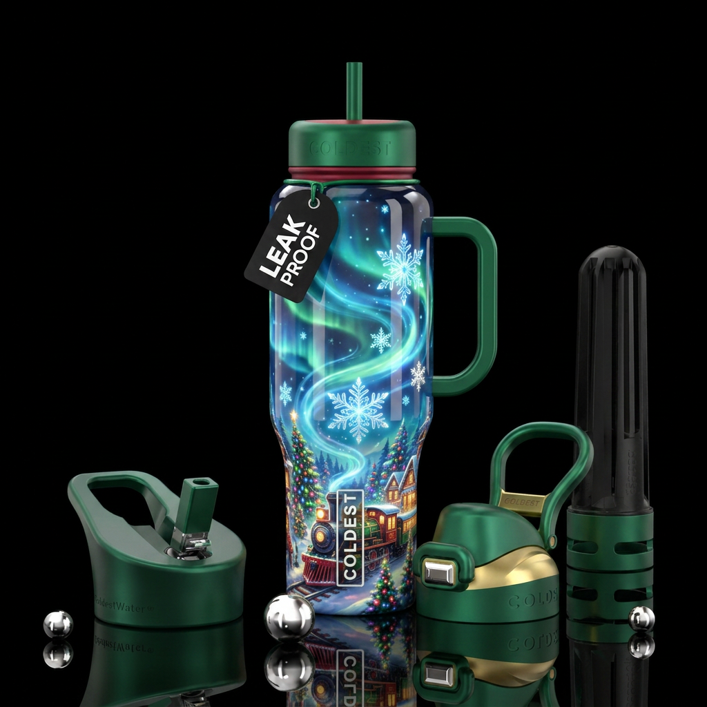 Train water bottle design