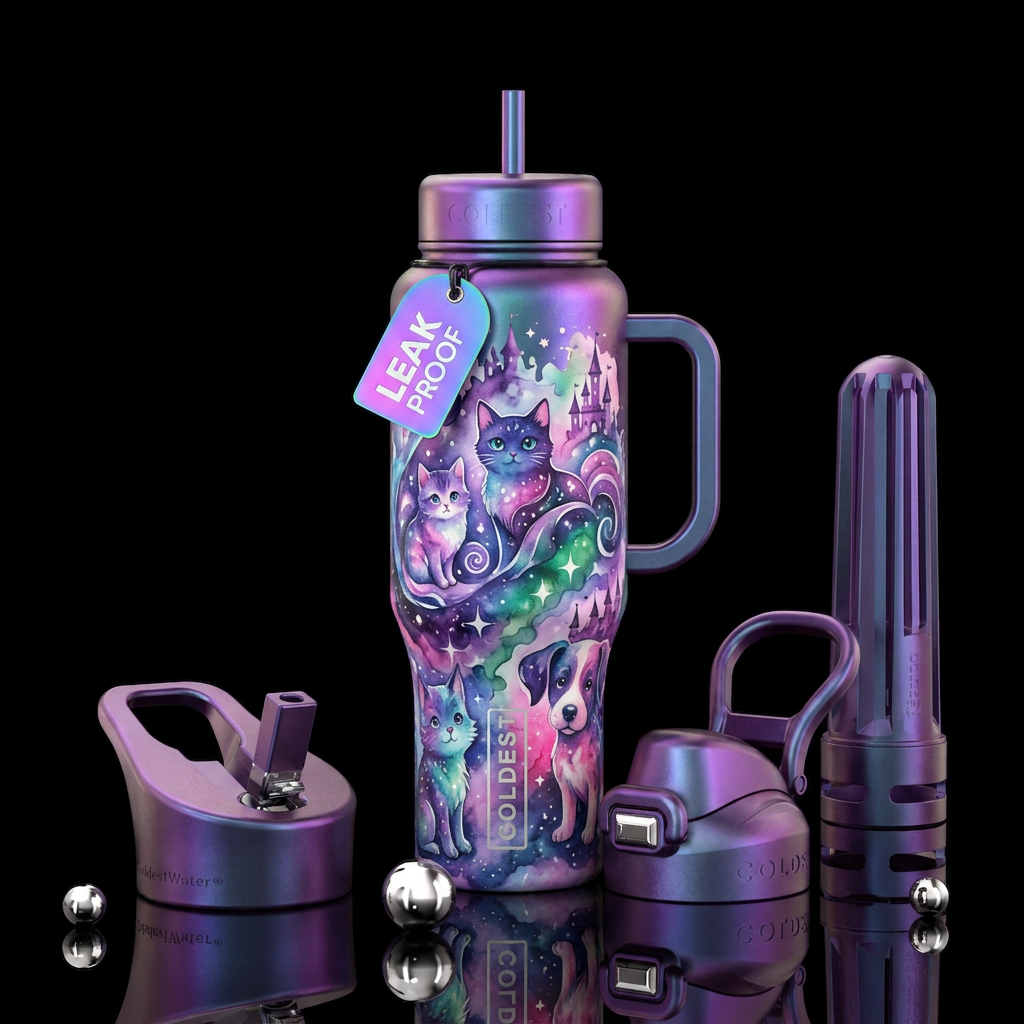Family water bottle design