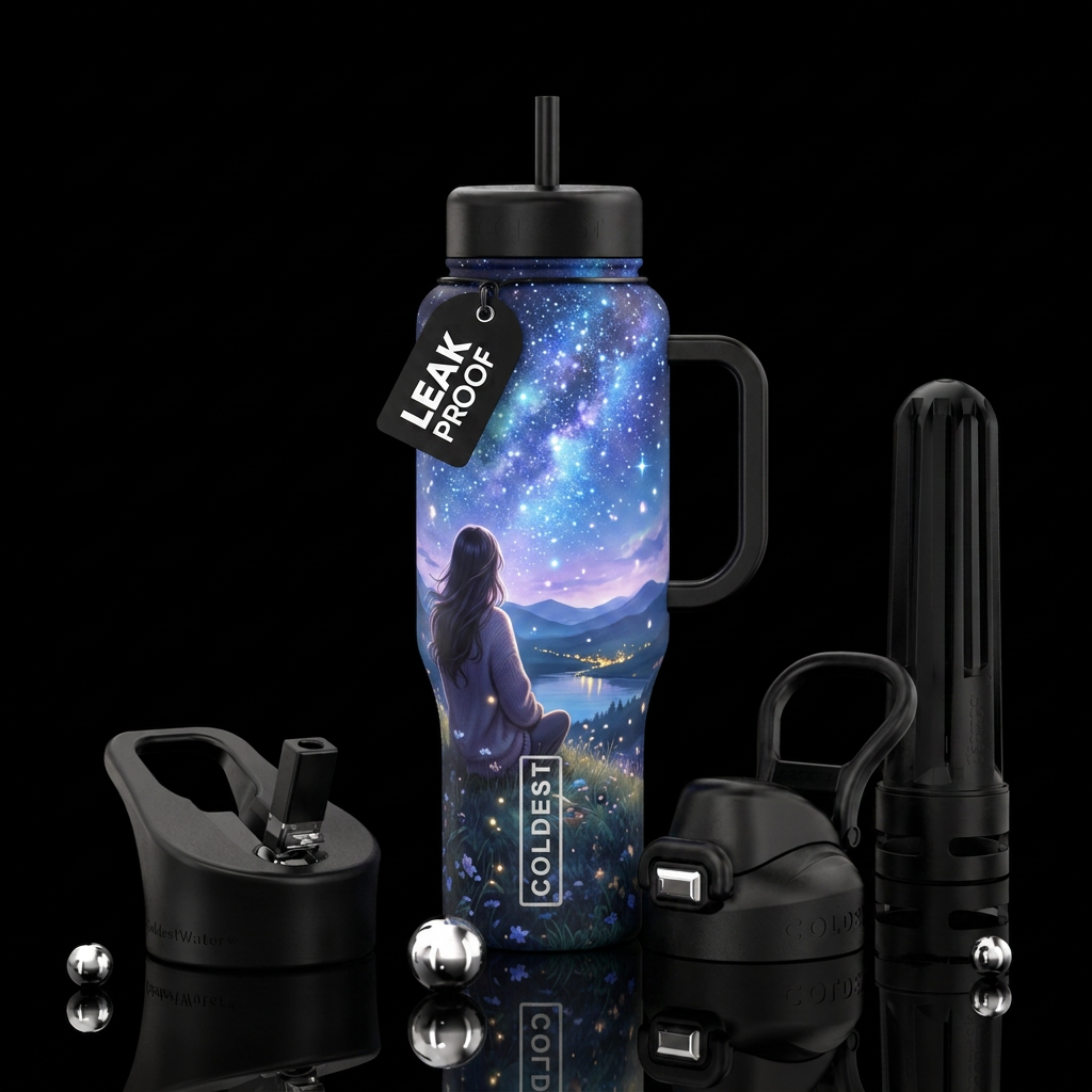 Amazing water bottle design