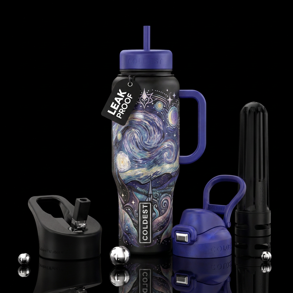 Art design water bottle design