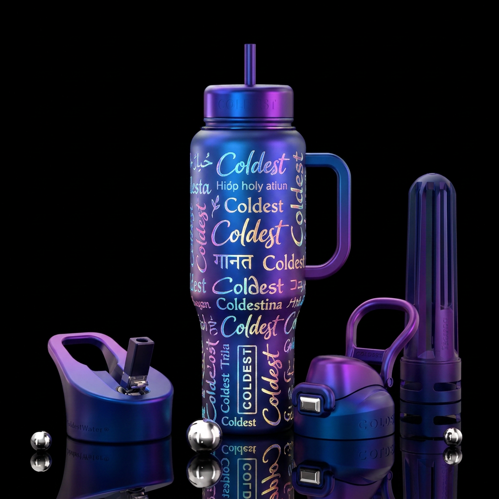 Say Coldest water bottle design