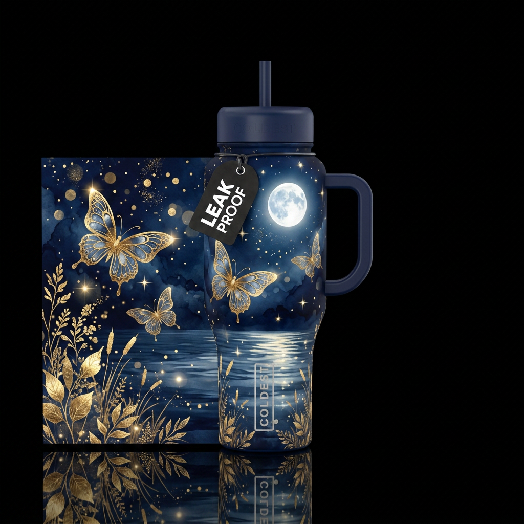 Water beautiul water bottle design