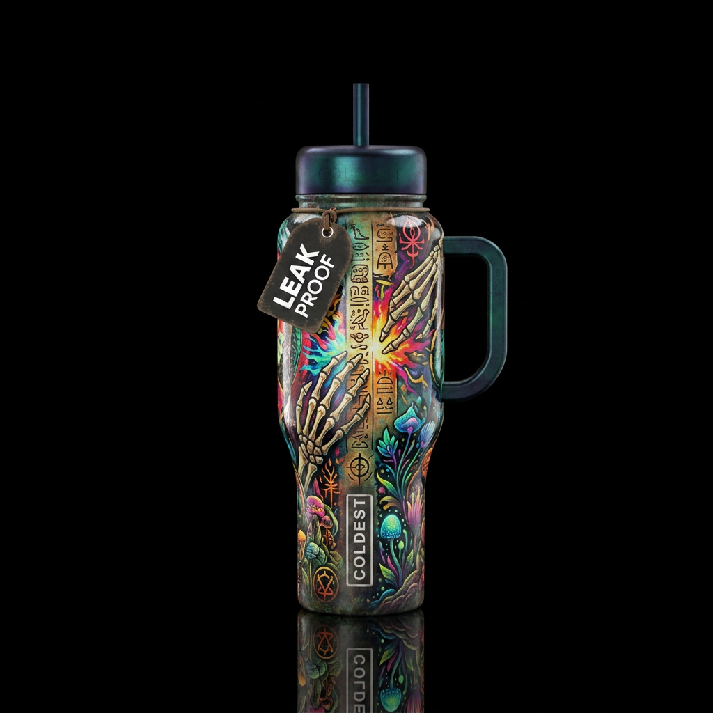 Ancient times water bottle design