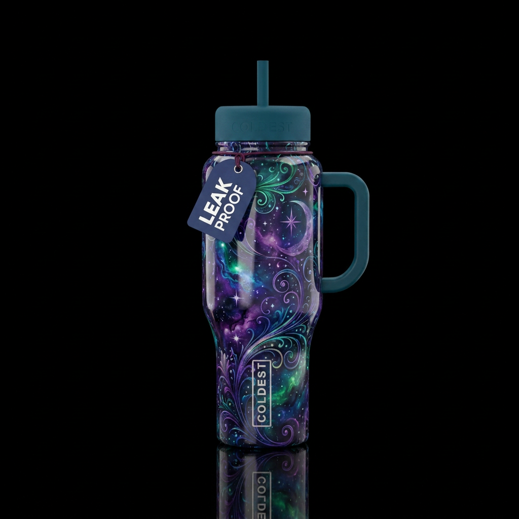 Art designs water bottle design