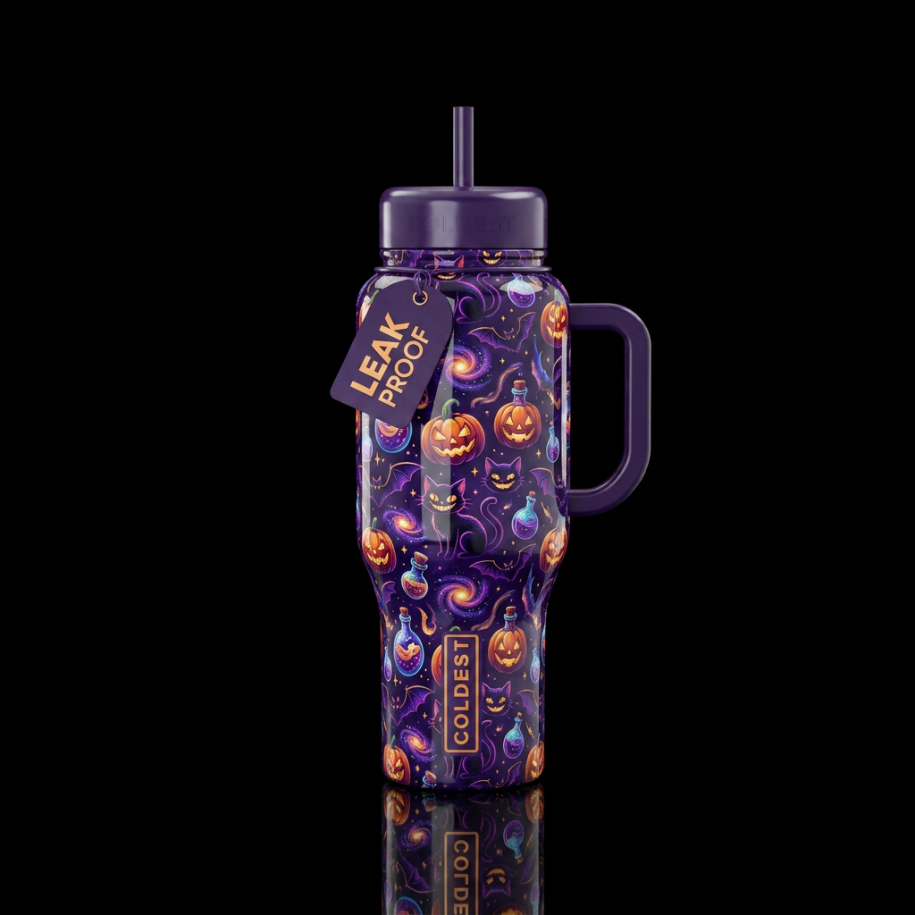 Cats potion water bottle design