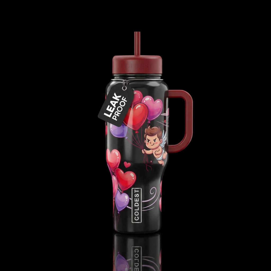 Determination water bottle design