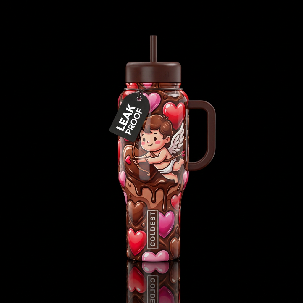 All things love water bottle design