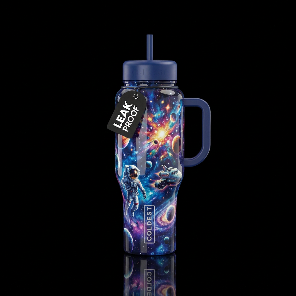 Exploring the unknown water bottle design