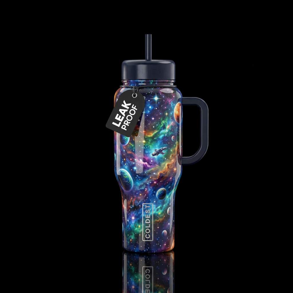 Exploring the unknown water bottle design