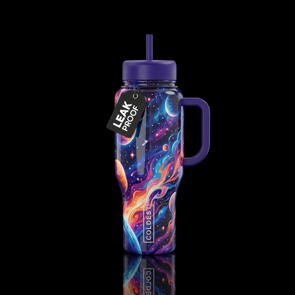 Space race is on water bottle design