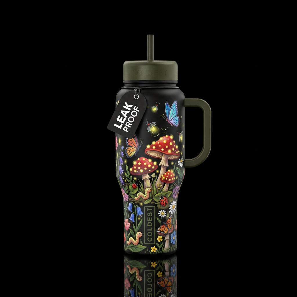 All things summer water bottle design