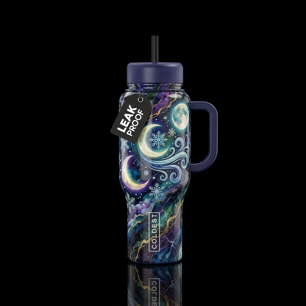 December water bottle design
