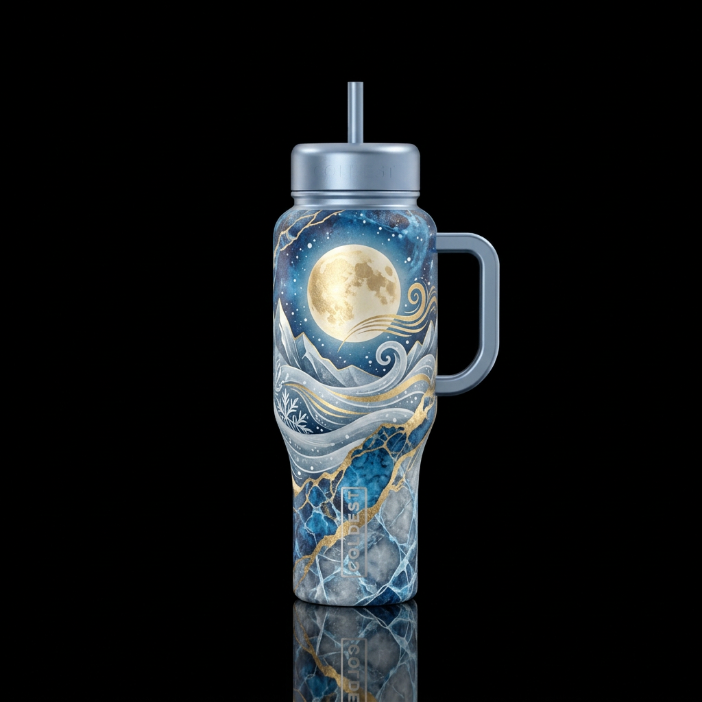 Chilly water bottle design