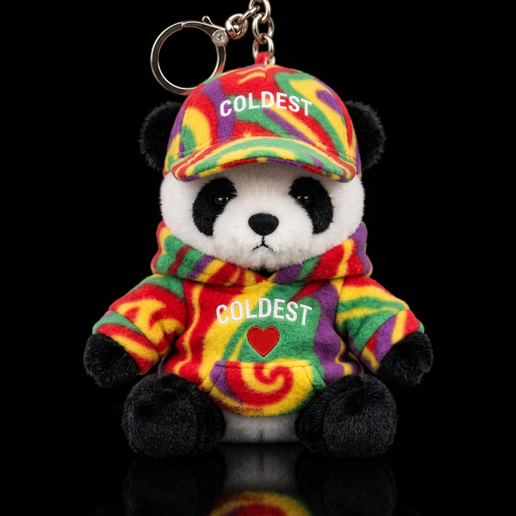 Sweets the Panda water bottle design