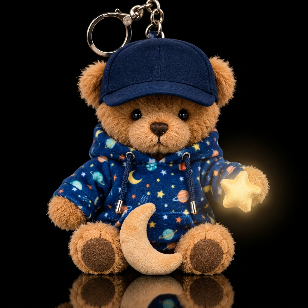 Bob the bear water bottle design