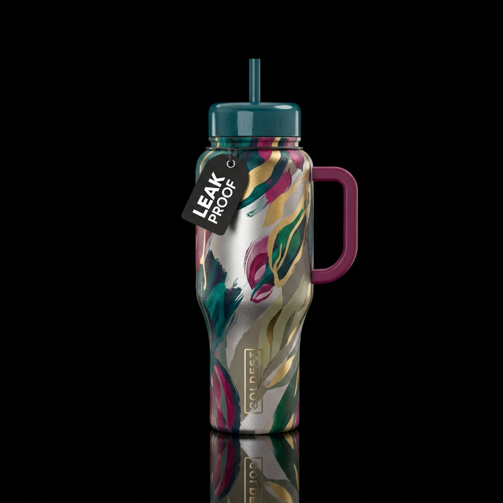 Secrets water bottle design