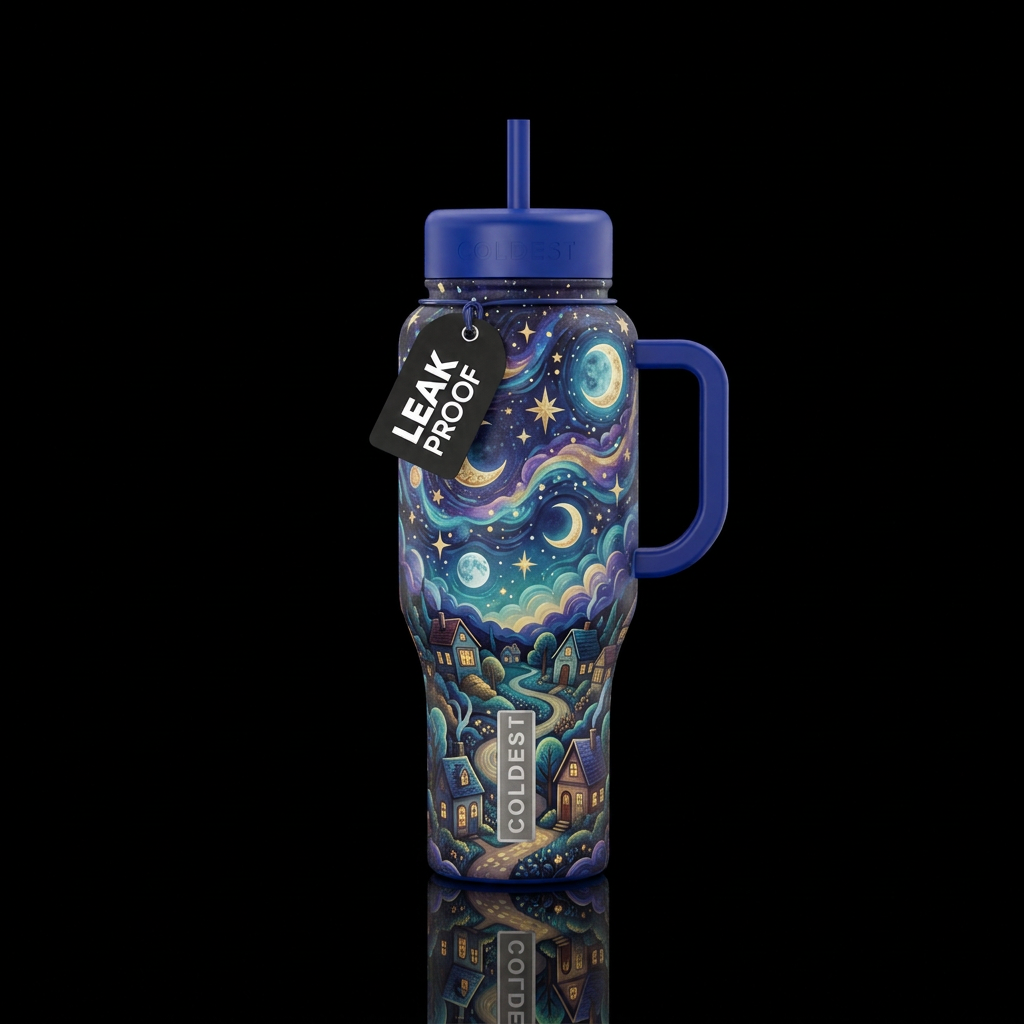 Path home water bottle design
