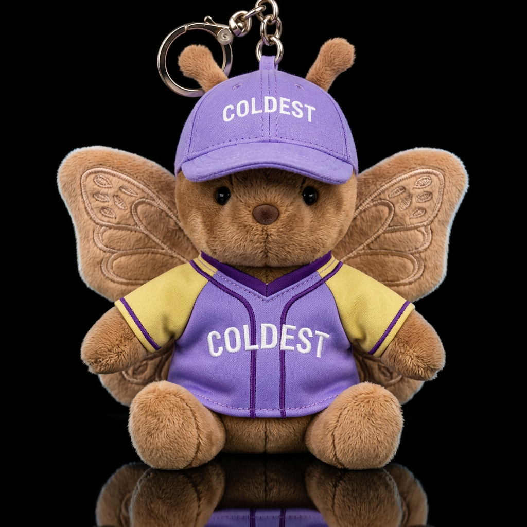 Lester butterfly water bottle design