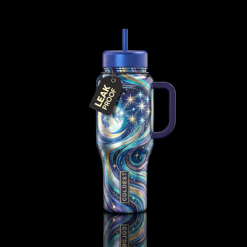 7 sisters water bottle design