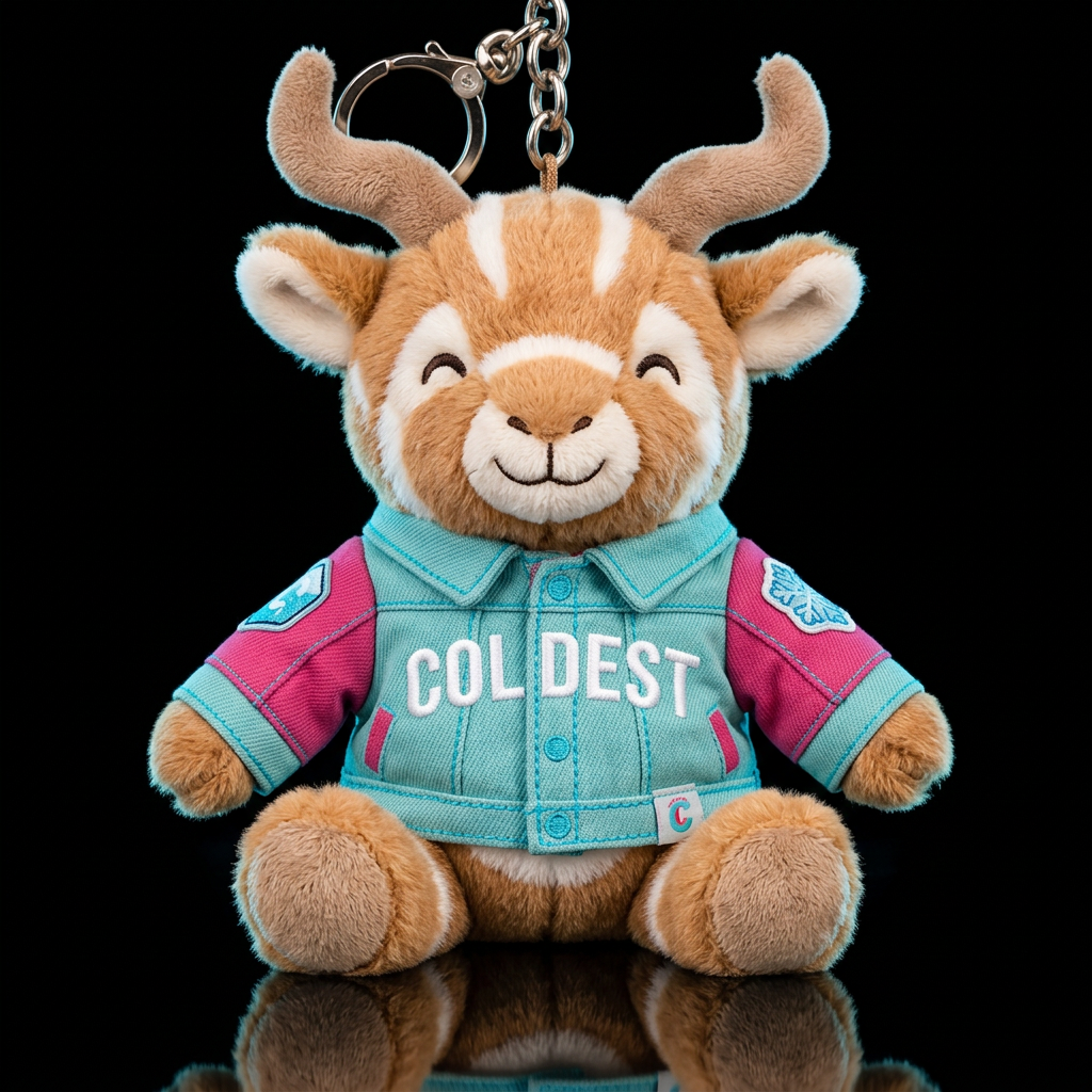 Buster the bongo water bottle design