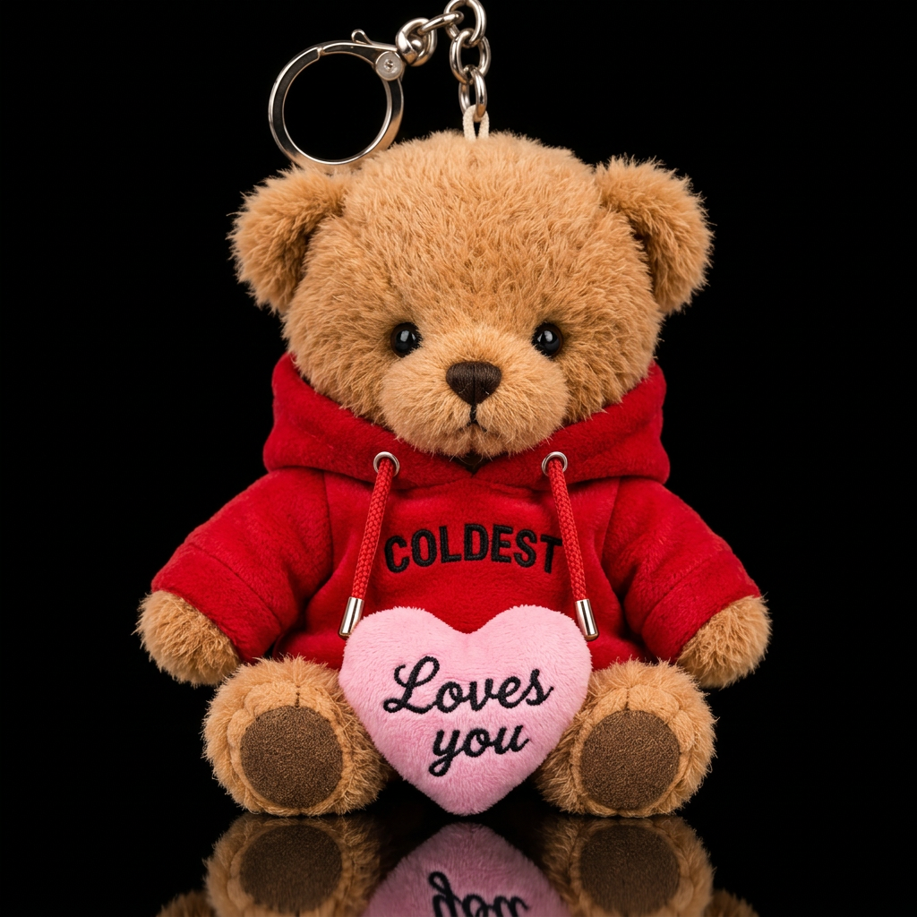Lola the bear water bottle design