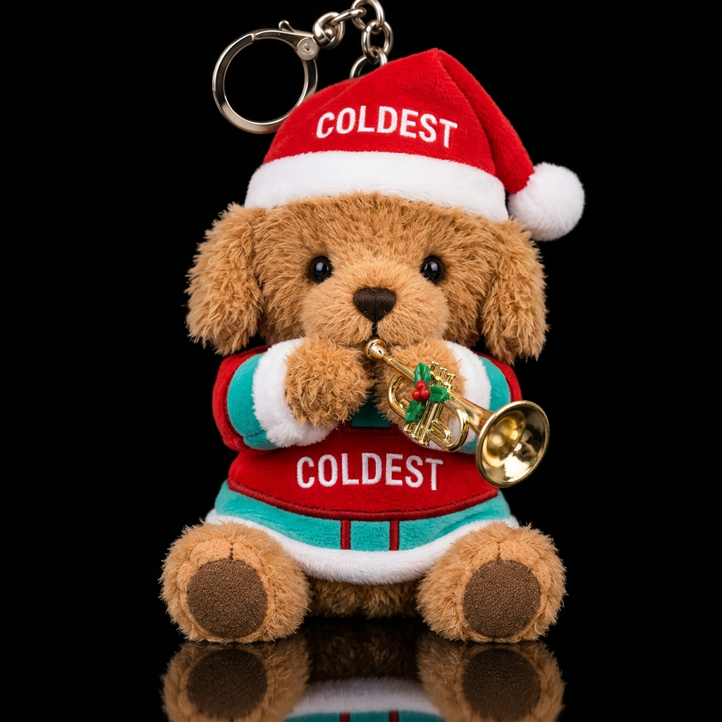 Notes the goldendoodle water bottle design