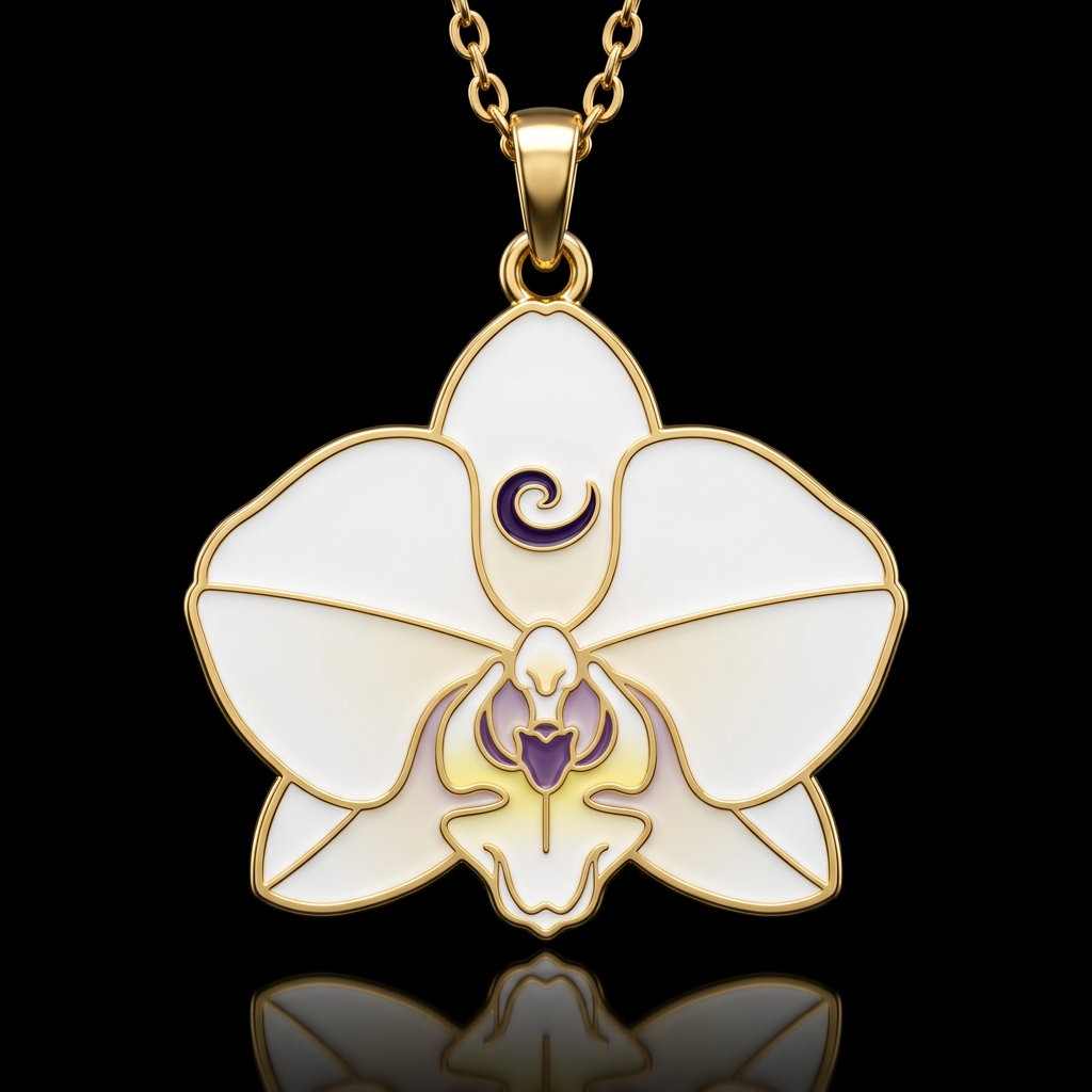 Coldie orchid water bottle design