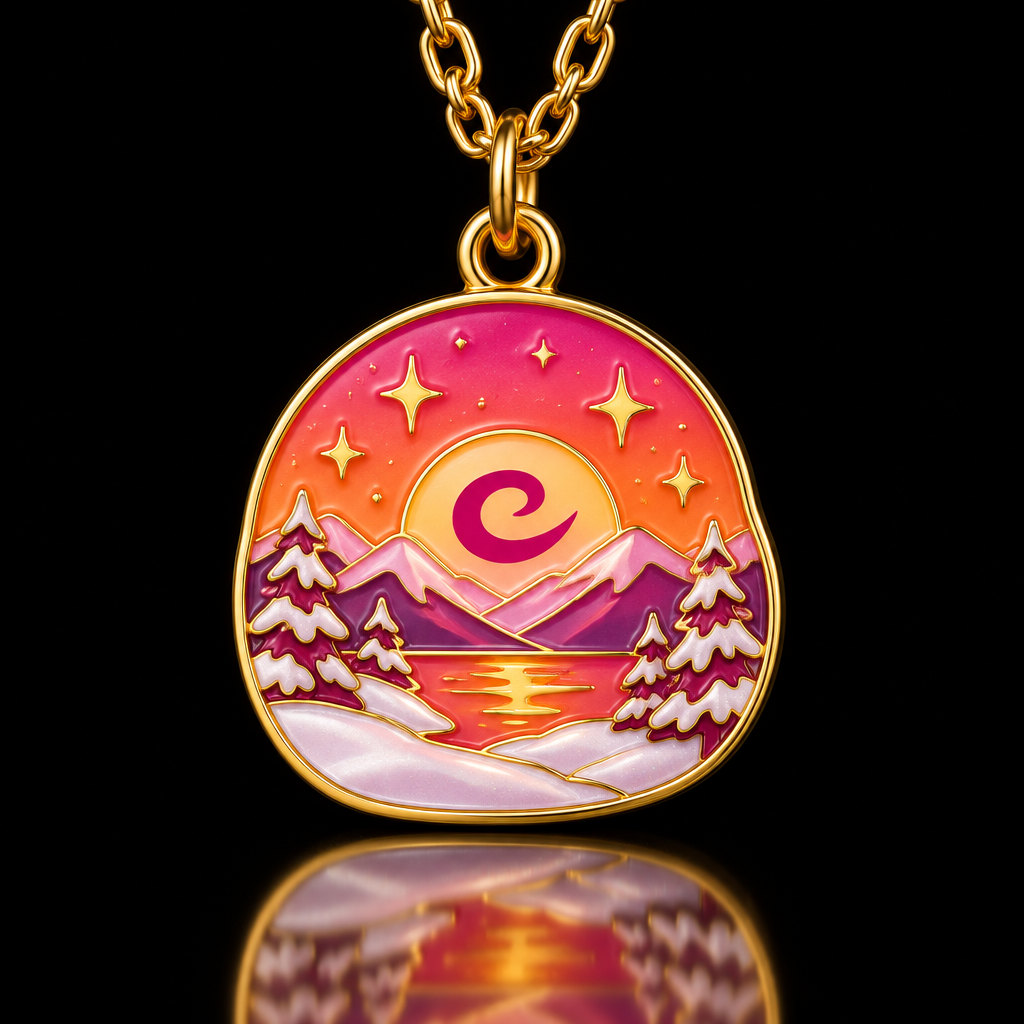 Sunset Dream (Daughter's creation) water bottle design