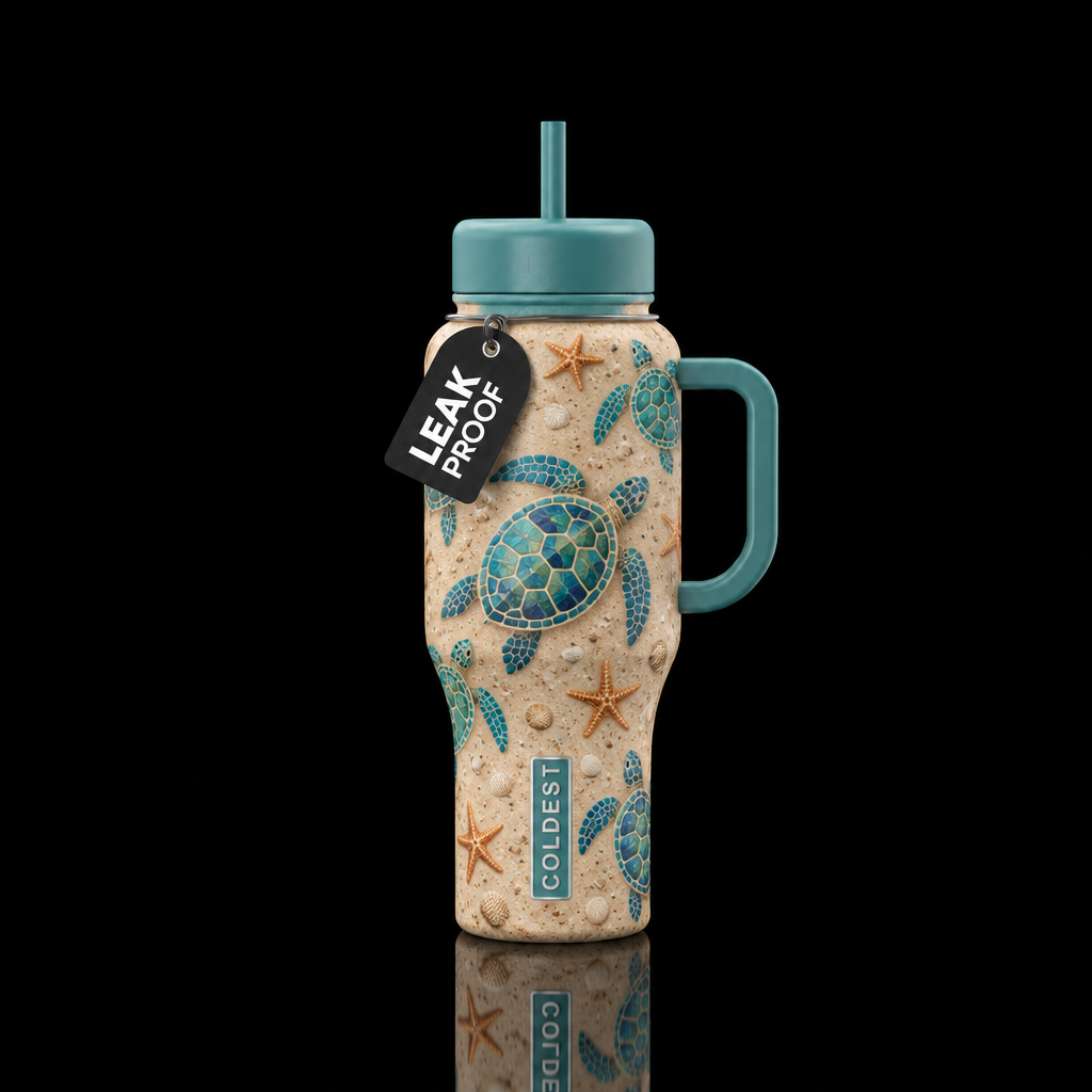 Turtley beach water bottle design