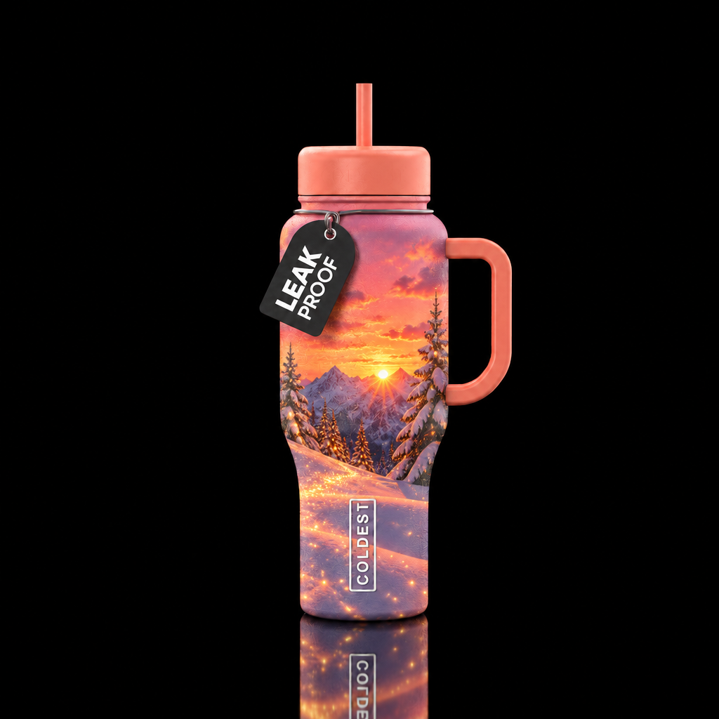 Sunset Dream water bottle design
