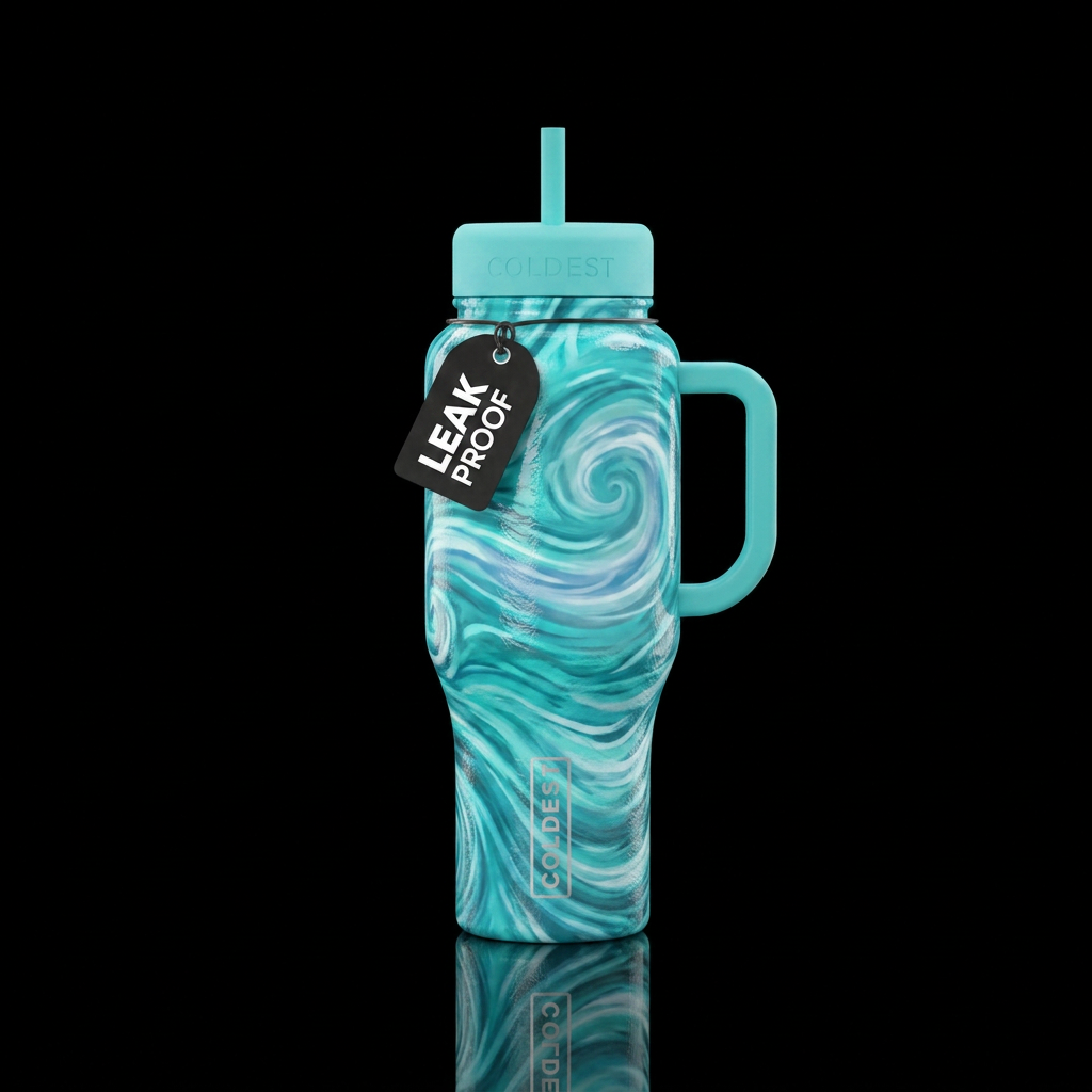 Aqua bottle, wind blowing, beautiful water bottle design