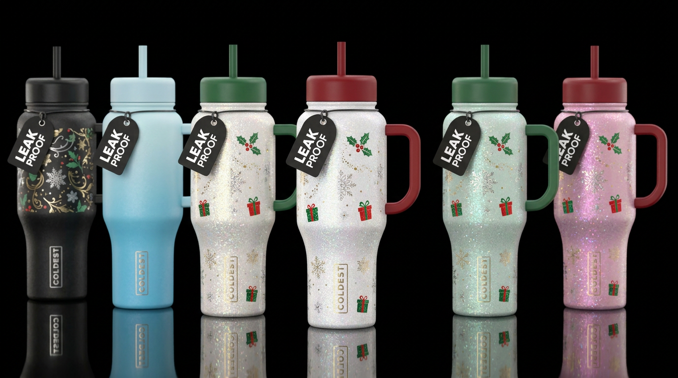 luxurious, magical, whimsical, bright shiny, spark... water bottle design