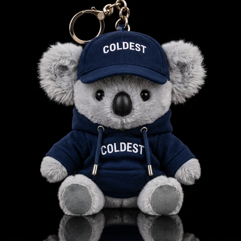 koala bear water bottle design