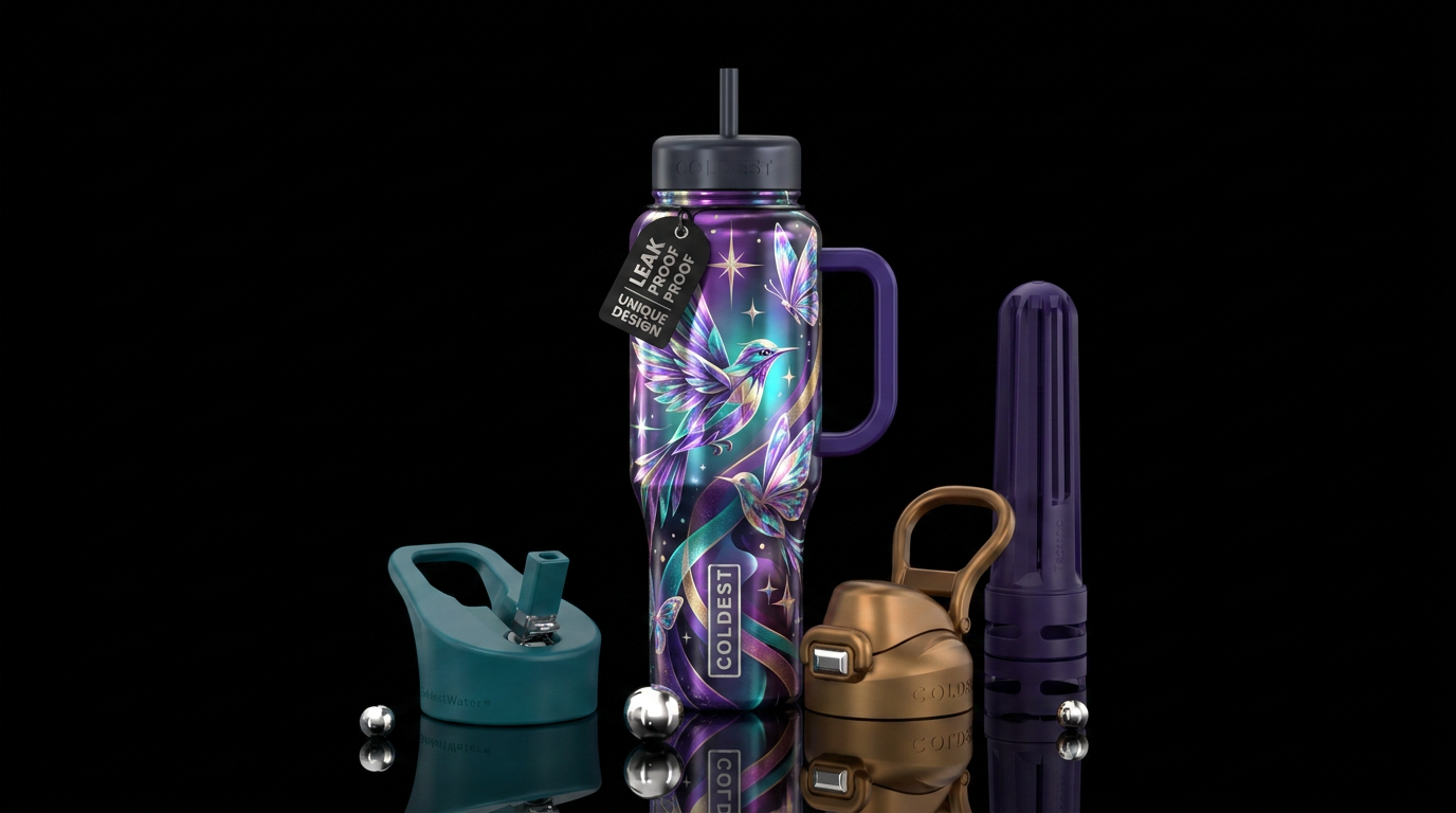 ..................................................... water bottle design