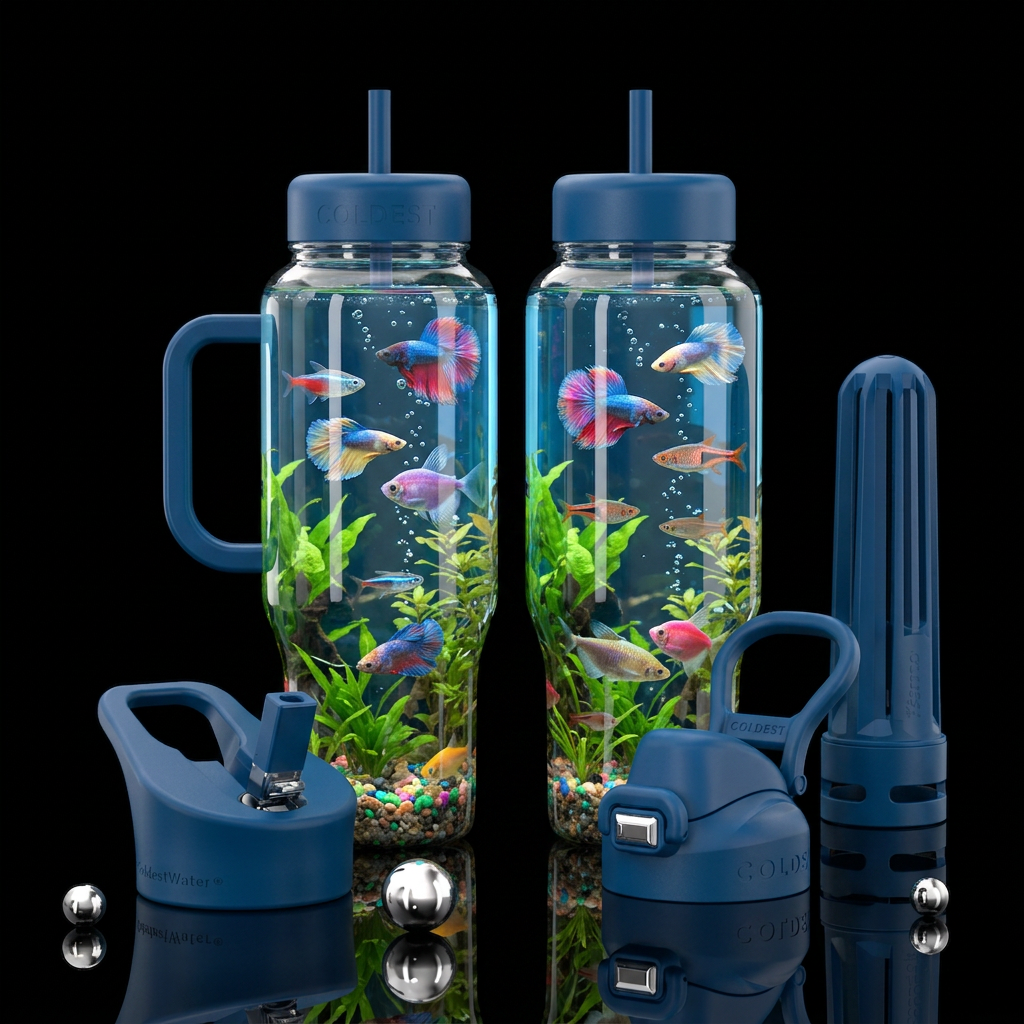 ..................................................... water bottle design
