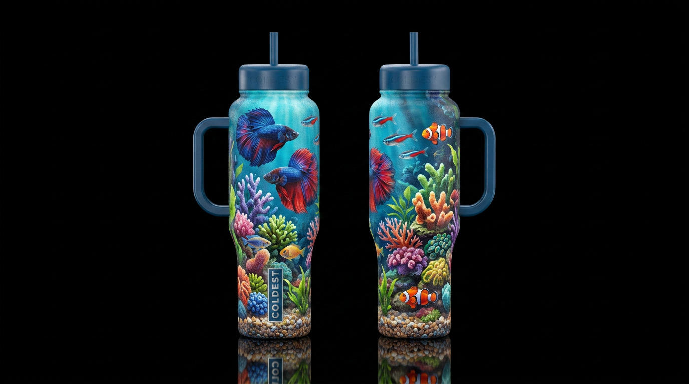..................................................... water bottle design