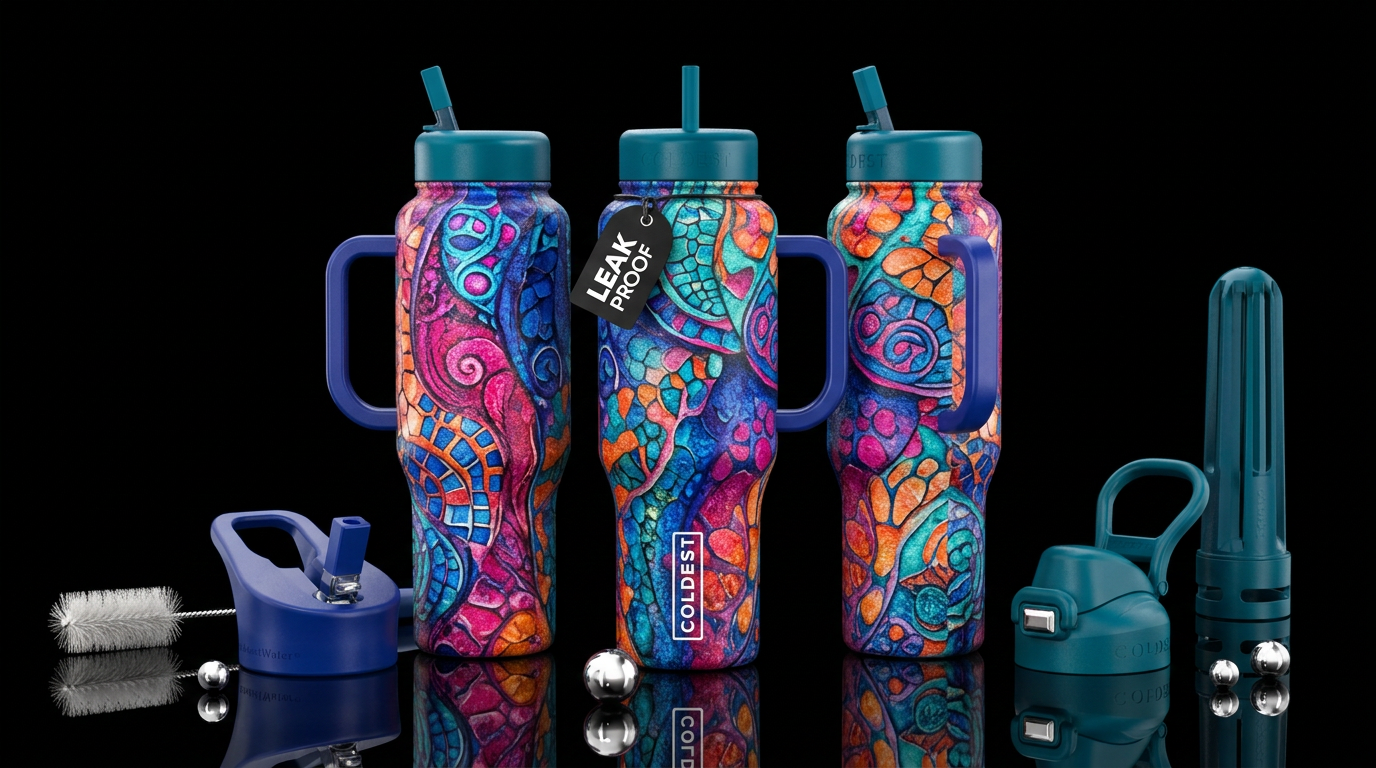 ..................................................... water bottle design
