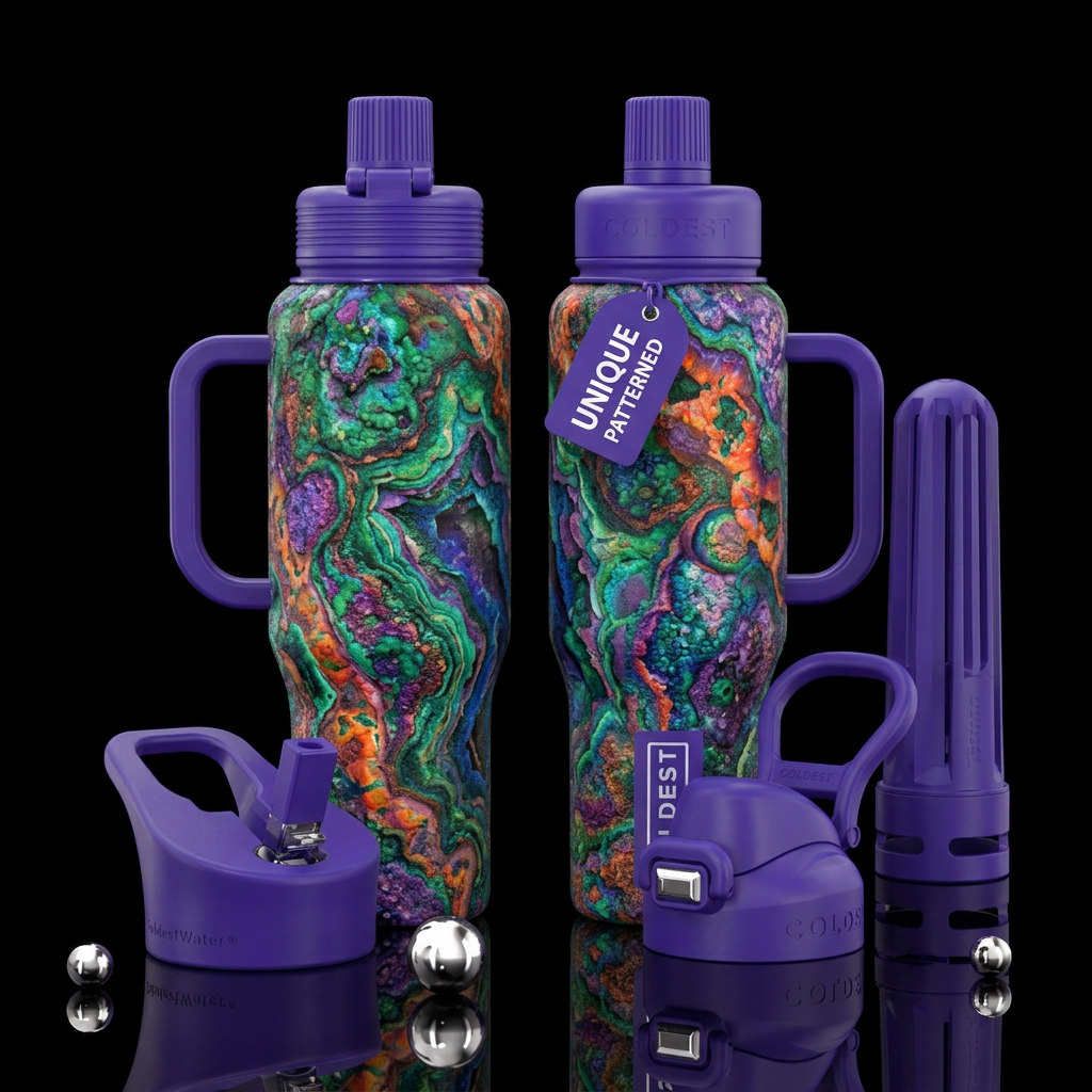 ..................................................... water bottle design