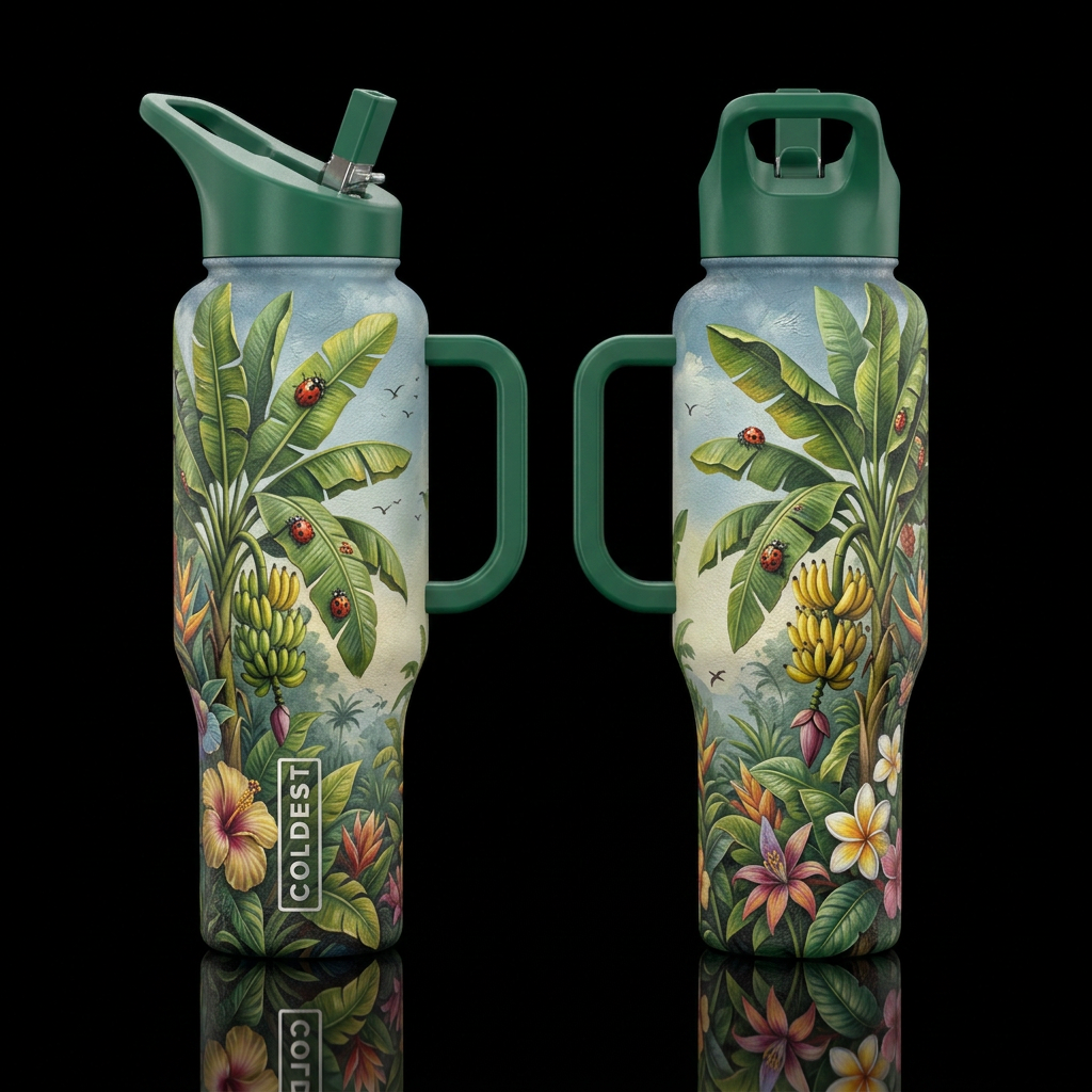 ..................................................... water bottle design