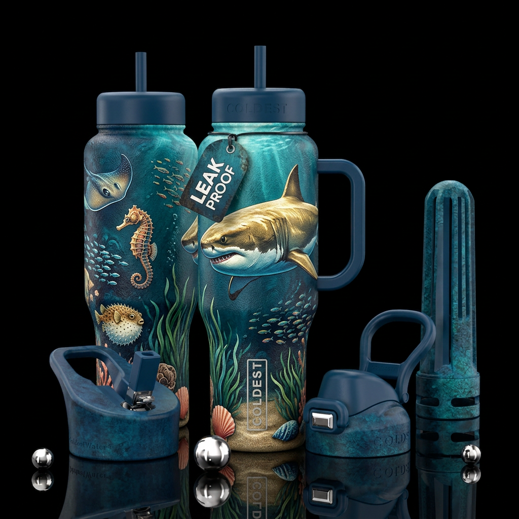 ..................................................... water bottle design