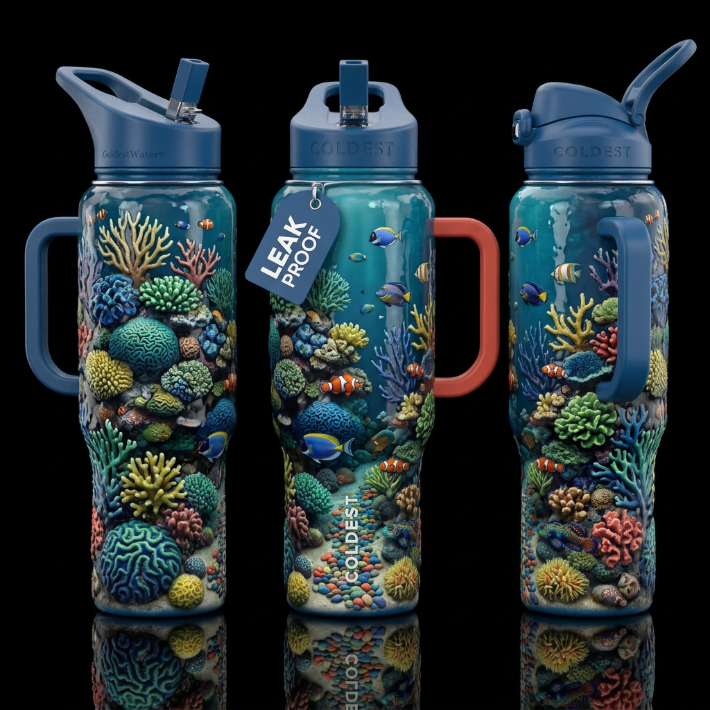 ..................................................... water bottle design